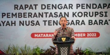 KPK Gelar Rakor Pemberantasan Tindak Pidana Korupsi Terintegrasi 