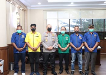Silaturahmi Ke Kapolda, Pengurus PWI Provinsi Jambi 2022-2027  Mengundang  Dalam Acara Pelantikan 