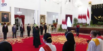 Presiden Jokowi Lantik Azwar Anas Sebagai Menteri PANRB 