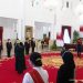 Presiden Jokowi Lantik Azwar Anas Sebagai Menteri PANRB 