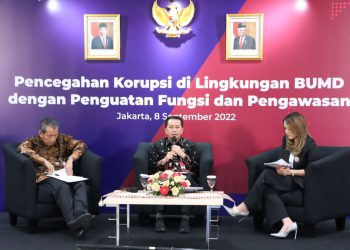 KPK Dan Kemendagri Lakukan Kajian, Gelar Rakor dan Seminar Perkuat BUMD