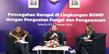 KPK Dan Kemendagri Lakukan Kajian, Gelar Rakor dan Seminar Perkuat BUMD