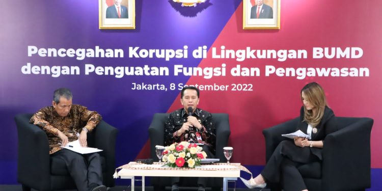 KPK Dan Kemendagri Lakukan Kajian, Gelar Rakor dan Seminar Perkuat BUMD