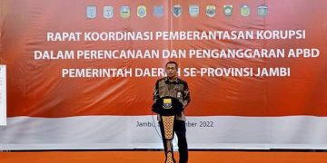 Rakor di Jambi, KPK Ingatkan Penyusunan APBD Bebas dari Korupsi