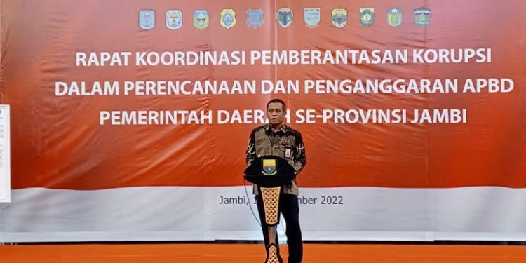 Rakor di Jambi, KPK Ingatkan Penyusunan APBD Bebas dari Korupsi