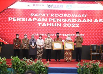 Sebanyak 530.028 Kebutuhan ASN Nasional Tahun 2022 Ditetapkan oleh Pemerintah 