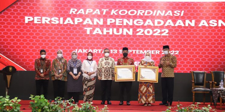 Sebanyak 530.028 Kebutuhan ASN Nasional Tahun 2022 Ditetapkan oleh Pemerintah 