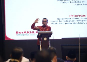 Menteri PANRB Gelar Rakor dengan Bupati  se-Indonesia Pastikan Pendataan Non-ASN Valid 