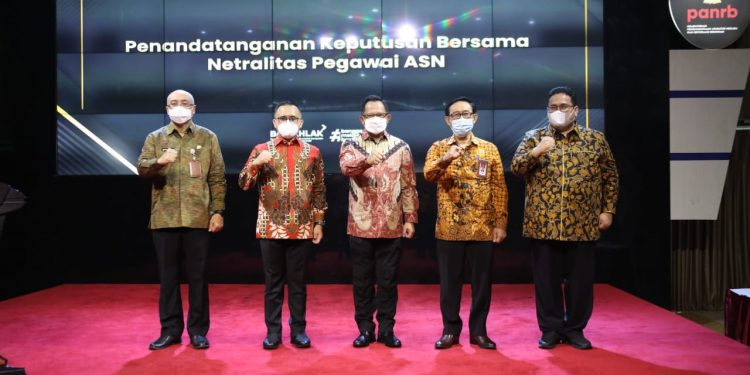 Menteri PANRB  : ASN Harus Netral dalam Pemilu 2024