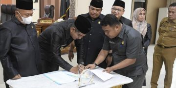 KUPA dan PPAS APBD Merangin 2022 Disepakati