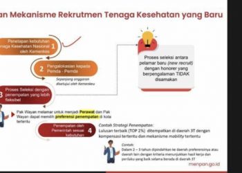 Menteri PANRB dan BKN  Percepatan Penataan Tenaga Non-ASN Untuk Tenaga Kesehatan