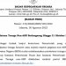 Pendataan Tenaga Non-ASN Berlangsung Hingga 31 Oktober 2022