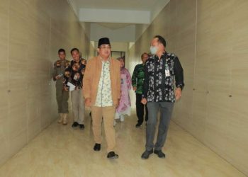 Bupati Anwar Sadat Berikan Apresiasi kepada Konsulat Jenderal Singapura