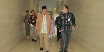 Bupati Anwar Sadat Berikan Apresiasi kepada Konsulat Jenderal Singapura