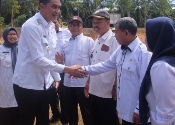 Pj. Bupati Muaro Jambi Kunker ke Kantor Camat Bahar Selatan