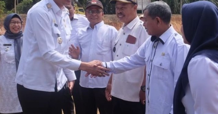 Pj. Bupati Muaro Jambi Kunker ke Kantor Camat Bahar Selatan