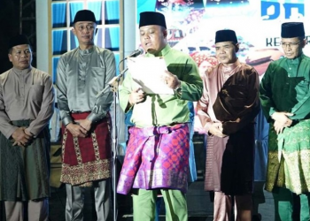 Pj. Bupati Muaro Jambi Hadiri Pembukaaan Festival Batanghari