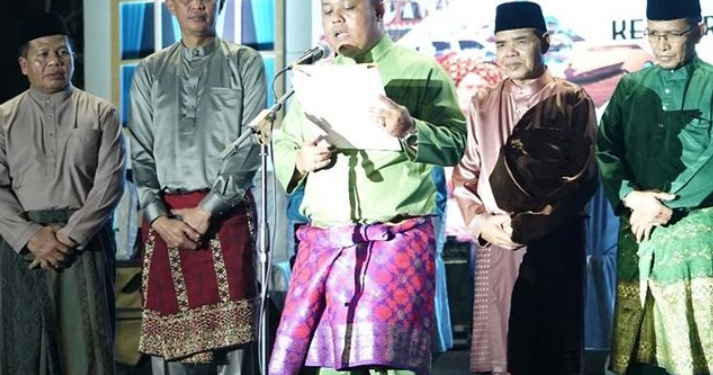 Pj. Bupati Muaro Jambi Hadiri Pembukaaan Festival Batanghari