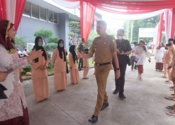 Pj Bupati Muaro Jambi Hadiri Peresmian Gedung Graha Utama Masjcun Sofwan