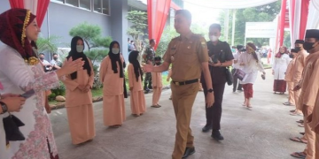 Pj Bupati Muaro Jambi Hadiri Peresmian Gedung Graha Utama Masjcun Sofwan