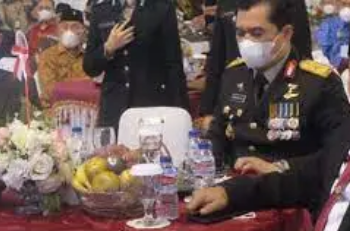 Pj. Bupati Muaro Jambi Menghadiri Syukuran HUT Bhayangkara ke-76
