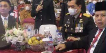 Pj. Bupati Muaro Jambi Menghadiri Syukuran HUT Bhayangkara ke-76