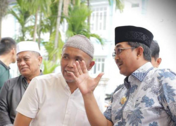 Bupati Anwar Sadat Tinjau Pendistribusian Subsidi BBM dan Bansos