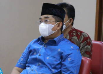 Bupati Tanjab Barat Hadiri Rakor Situasi Terkini Penyakit Menular di Provinsi Jambi