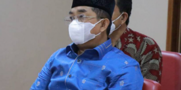 Bupati Tanjab Barat Hadiri Rakor Situasi Terkini Penyakit Menular di Provinsi Jambi