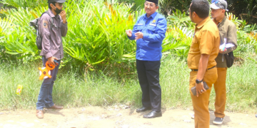 Tinjau Jalan Rusak di Panglima, Anwar Sadat minta Dinas Perakim Segera Lakukan Perbaikan