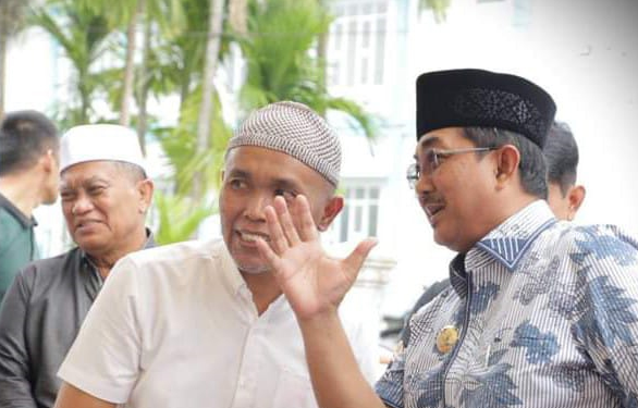 Bupati Anwar Sadat Tinjau Pendistribusian Subsidi BBM dan Bansos
