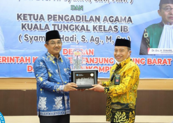 Bupati Anwar Sadat Sambut Kunker dan Silaturahmi KPTA Jambi