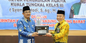 Bupati Anwar Sadat Sambut Kunker dan Silaturahmi KPTA Jambi