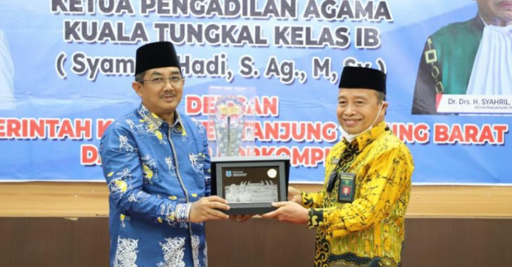 Bupati Anwar Sadat Sambut Kunker dan Silaturahmi KPTA Jambi