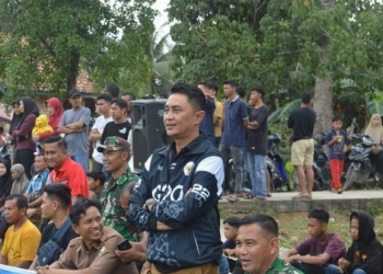 Final Liga ASKAB PSSI Muaro Jambi di Saksikan Langsung Pj Bupati Bachyuni