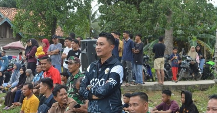Final Liga ASKAB PSSI Muaro Jambi di Saksikan Langsung Pj Bupati Bachyuni