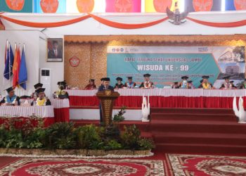 Al Haris Harap Wisudawan Berikan Sumbangsih Nyata Bagi Masyarakat