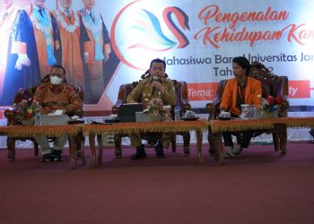 Al Haris Motivasi Mahasiswa Unja Hadapi Era 4.0