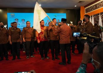 Al Haris Ajak Forum CSR Bersinergi Bangun Jambi