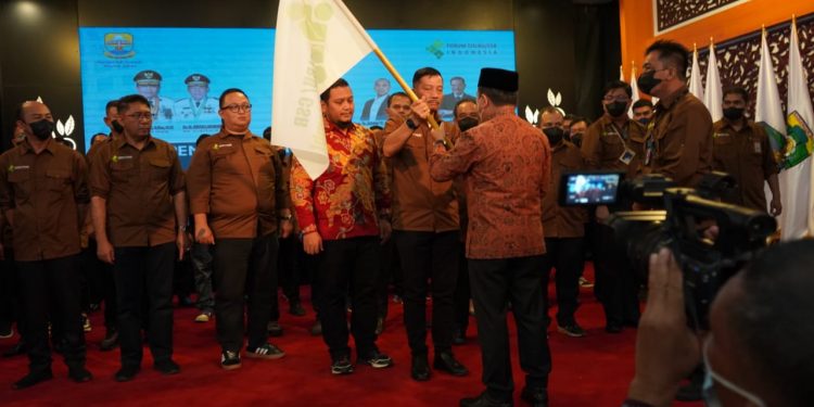 Al Haris Ajak Forum CSR Bersinergi Bangun Jambi