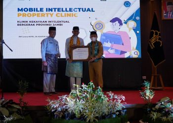 Al Haris Imbau UMKM Daftarkan Merek Produk ke Kemenkumham