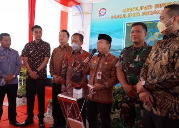 Al Haris Tegaskan Komitmen Pemprov Atasi Permasalahan Angkutan Batubara