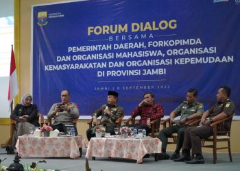 Al Haris Ajak Mahasiswa dan Ormas Diskusi Kenaikan BBM dan Inflasi