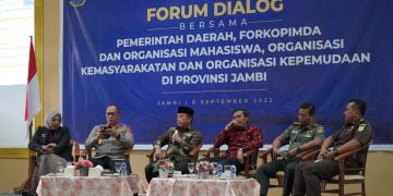 Al Haris Ajak Mahasiswa dan Ormas Diskusi Kenaikan BBM dan Inflasi