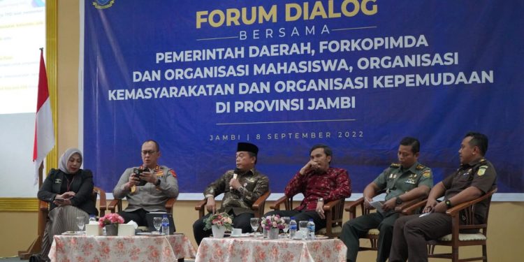 Al Haris Ajak Mahasiswa dan Ormas Diskusi Kenaikan BBM dan Inflasi