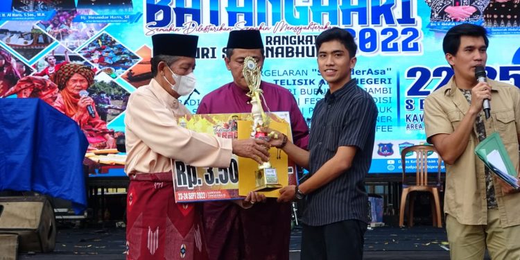 Al Haris: Festival Batanghari Lahirkan Karya dan Kreativitas Masyarakat