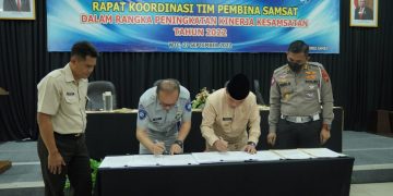 Al Haris Harap Samsat Berikan Pelayanan Terbaik Kepada Masyarakat