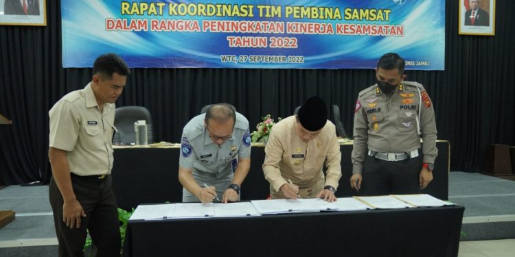 Al Haris Harap Samsat Berikan Pelayanan Terbaik Kepada Masyarakat