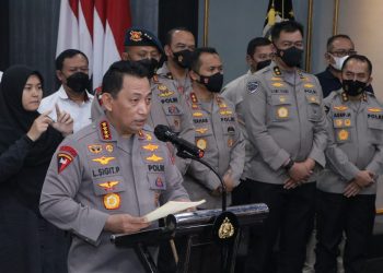 Kapolri : Ada 6 Tersangka Tragedi Kanjuruhan 