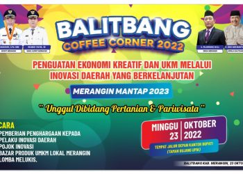 Promosikan Produk Unggulan Daerah, Balitbang Merangin Akan Gelar Coffee Corner Terbuka Untuk Masyarakat 